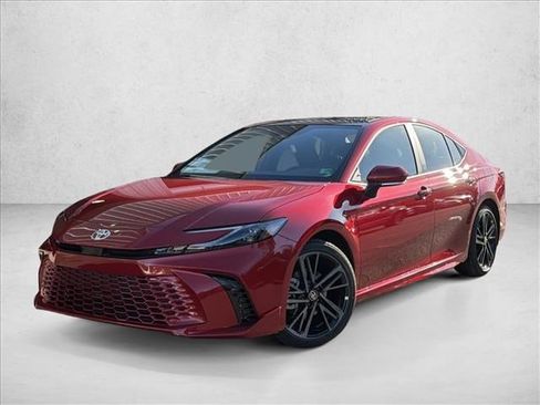 New 2026 Toyota Camry XSE image 1