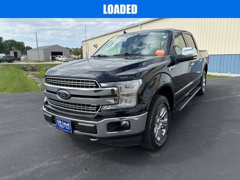 Used 2018 Ford F150 Lariat w/ Equipment Group 502A Luxury AWD/4WD image 8
