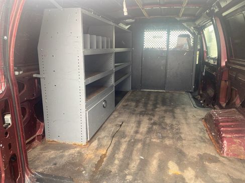 Used 2011 Ford E-350 and Econoline 350 Super Duty w/ Commercial Cargo Van Pkg image 18