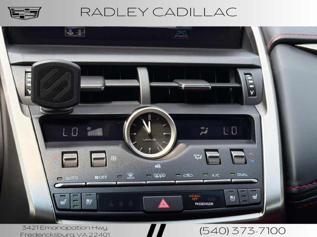 Used 2019 Lexus NX 300 F Sport w/ F Sport Premium Package AWD/4WD image 9