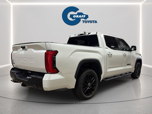 Used 2024 Toyota Tundra Limited w/ Nightshade Package AWD/4WD image 7