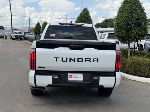Certified 2026 Toyota Tundra Platinum w/ TRD Off-Road Package AWD/4WD image 6