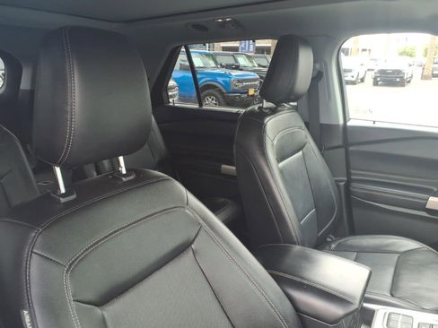 Certified 2023 Ford Explorer Limited w/ Limited Technology Package RWD image 12