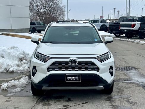 Used 2021 Toyota RAV4 Limited w/ Limited Grade Weather Package image 8