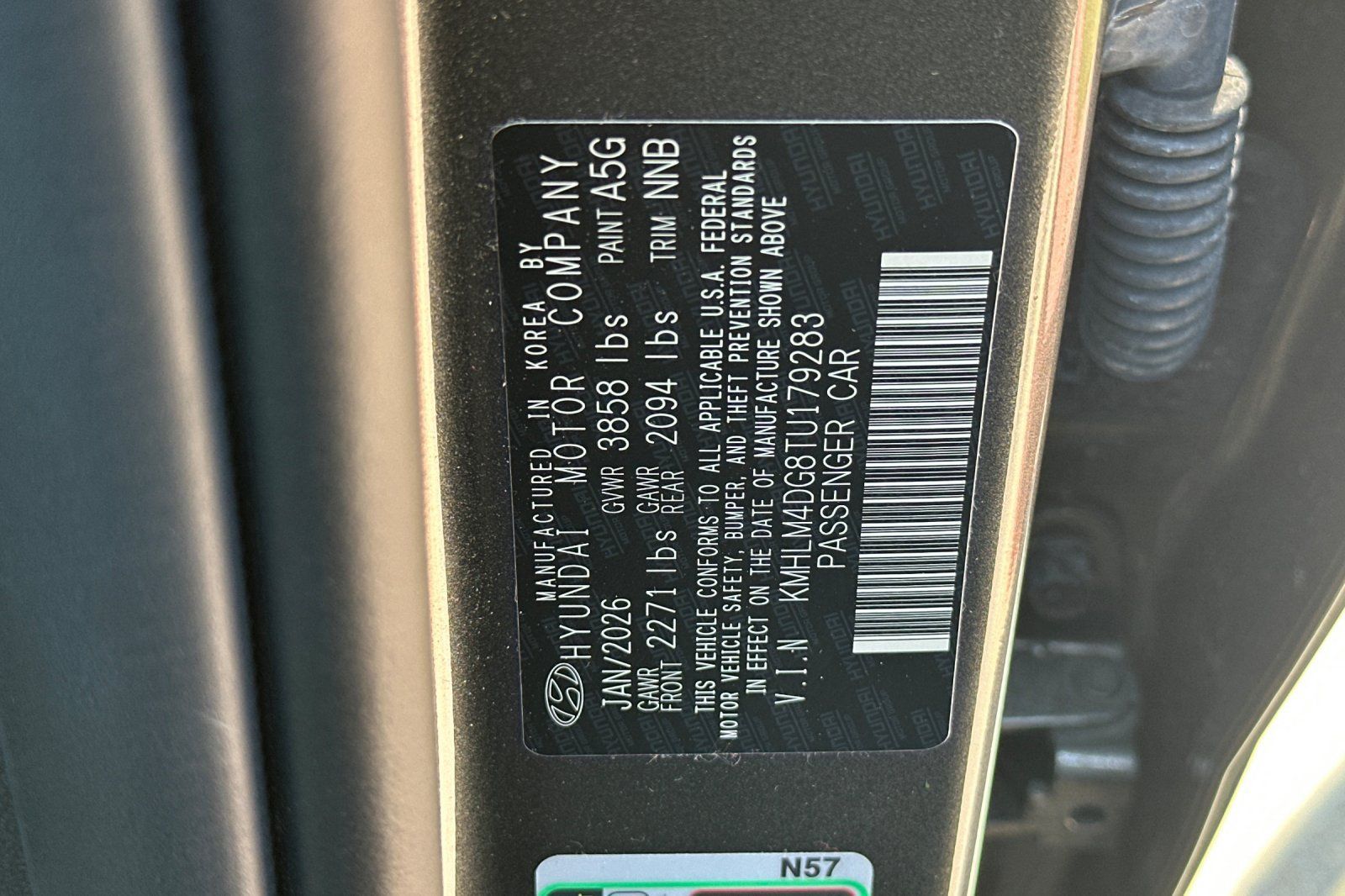 Used 2026 Hyundai Elantra Sport FWD image 37