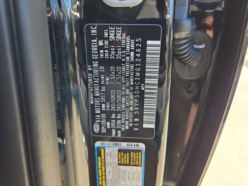 Used 2021 Kia Telluride SX w/ Nightfall Edition Package image 37