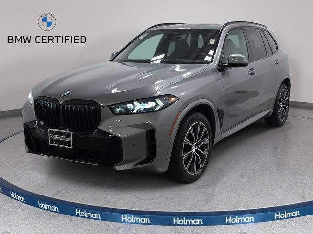 Certified 2024 BMW X5 xDrive40i w/ M Sport Package AWD/4WD image 1