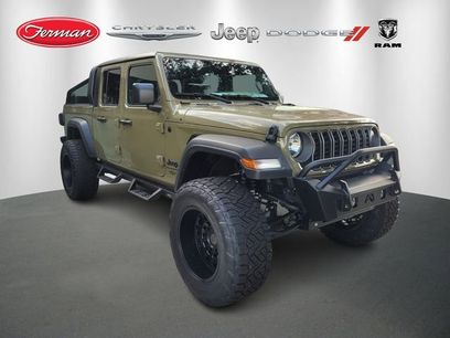 New 2025 Jeep Gladiator Sport
