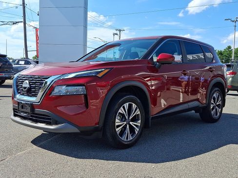 Certified 2023 Nissan Rogue SV AWD/4WD image 3