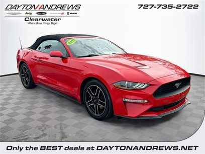 Used 2018 Ford Mustang Premium