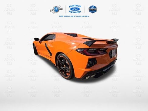 Used 2024 Chevrolet Corvette Stingray Convertible w/ Z51 Performance Package RWD image 3