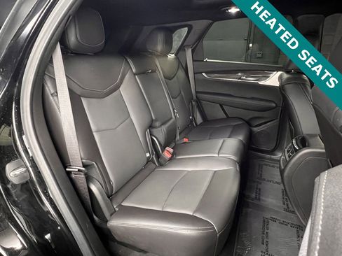 Used 2022 Cadillac XT5 Sportv w/ LPO, ONYX Package image 14