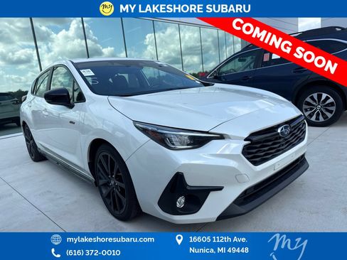 Used 2024 Subaru Impreza RS AWD/4WD image 1