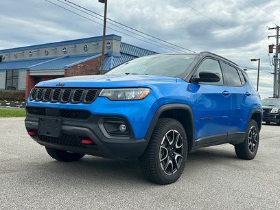 Used 2025 Jeep Compass Trailhawk
