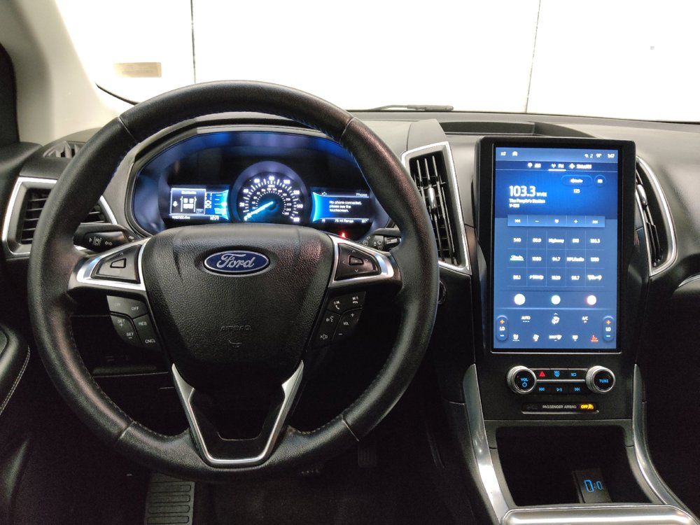 Used 2023 Ford Edge Titanium w/ Cargo Accessory Package AWD/4WD image 22