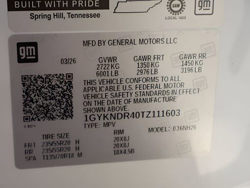 New 2026 Cadillac XT5 Premium Luxury AWD/4WD image 26