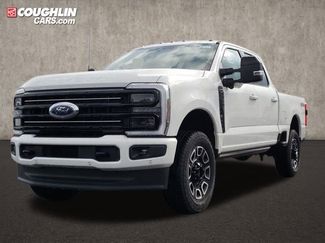 New 2026 Ford F350 Platinum w/ Snow Plow Prep Package AWD/4WD video 3