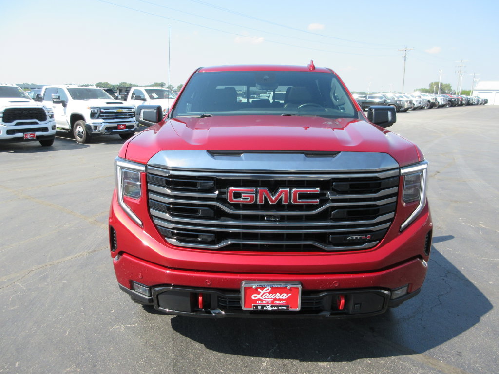 Certified 2024 GMC Sierra 1500 AT4 w/ Technology Package AWD/4WD image 13