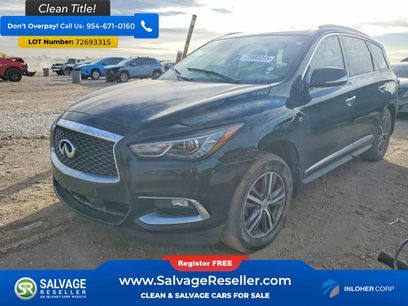Used 2020 INFINITI QX60 Luxe