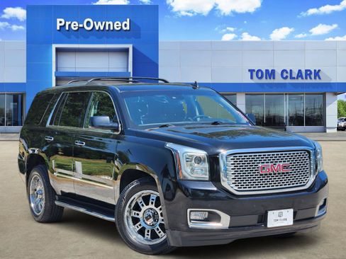 Used 2015 GMC Yukon Denali w/ Enhanced Security Package AWD/4WD image 1