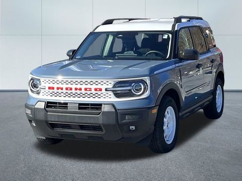 Used 2025 Ford Bronco Sport Heritage w/ Convenience Package AWD/4WD image 11