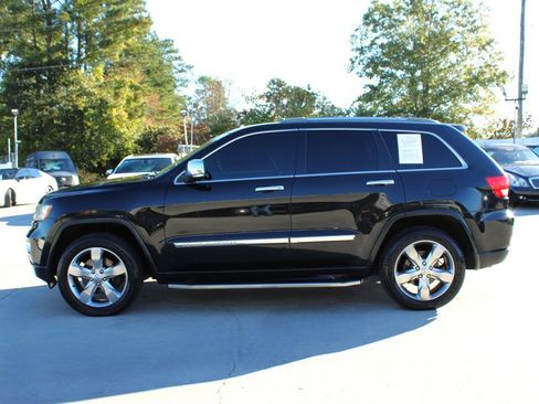 Used 2012 Jeep Grand Cherokee Overland image 4