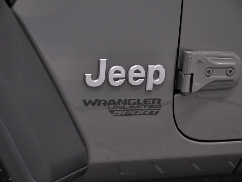 Used 2021 Jeep Wrangler Unlimited Sport AWD/4WD image 14