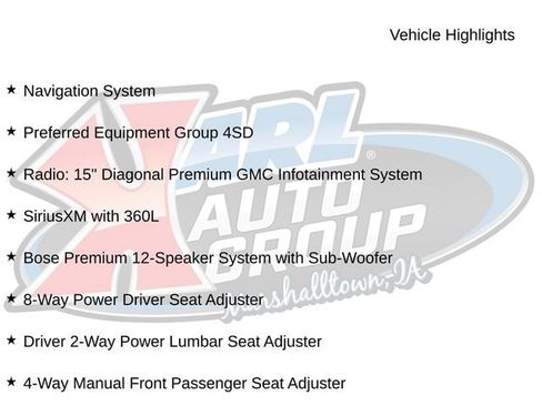 New 2026 GMC Acadia Elevation AWD/4WD image 11