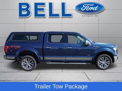 Used 2017 Ford F150 Lariat w/ Equipment Group 502A Luxury