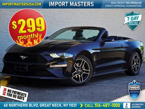 Used 2023 Ford Mustang Premium w/ Equipment Group 201A RWD image 1