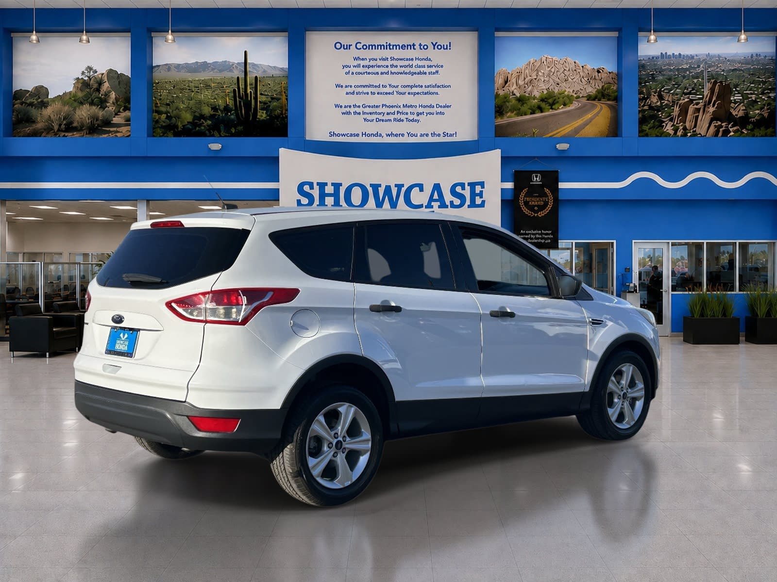 Used 2016 Ford Escape S FWD image 10