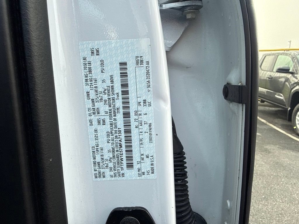 Used 2021 Ford F150 XLT w/ Equipment Group 302A High AWD/4WD image 10