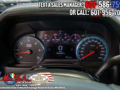 Used 2018 Chevrolet Tahoe Premier w/ Max Trailering Package RWD image 12