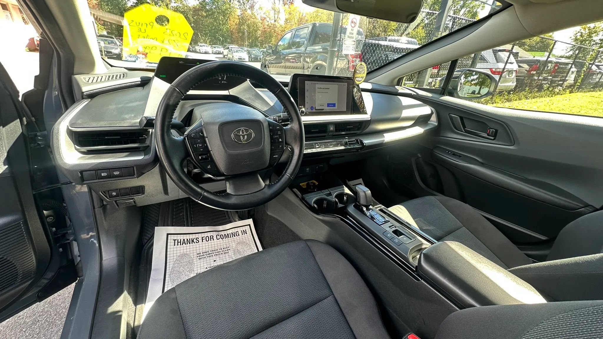 Used 2023 Toyota Prius LE FWD image 20