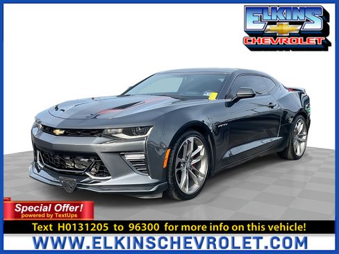 Used 2017 Chevrolet Camaro SS w/ 50th Anniversary Edition image 1
