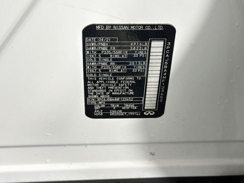 Used 2021 INFINITI QX50 Luxe FWD image 40