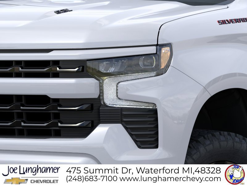 New 2026 Chevrolet Silverado 1500 RST w/ Redline Edition AWD/4WD image 10