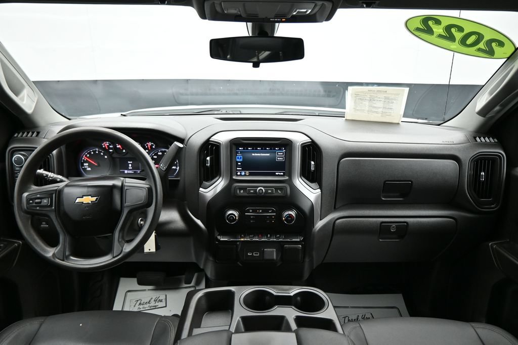Used 2022 Chevrolet Silverado 1500 W/T w/ WT Convenience Package AWD/4WD image 13