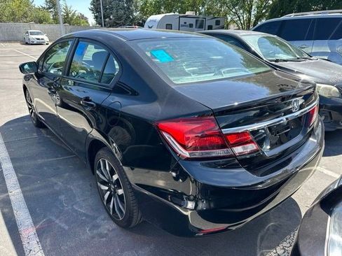 Used 2015 Honda Civic EX-L image 2