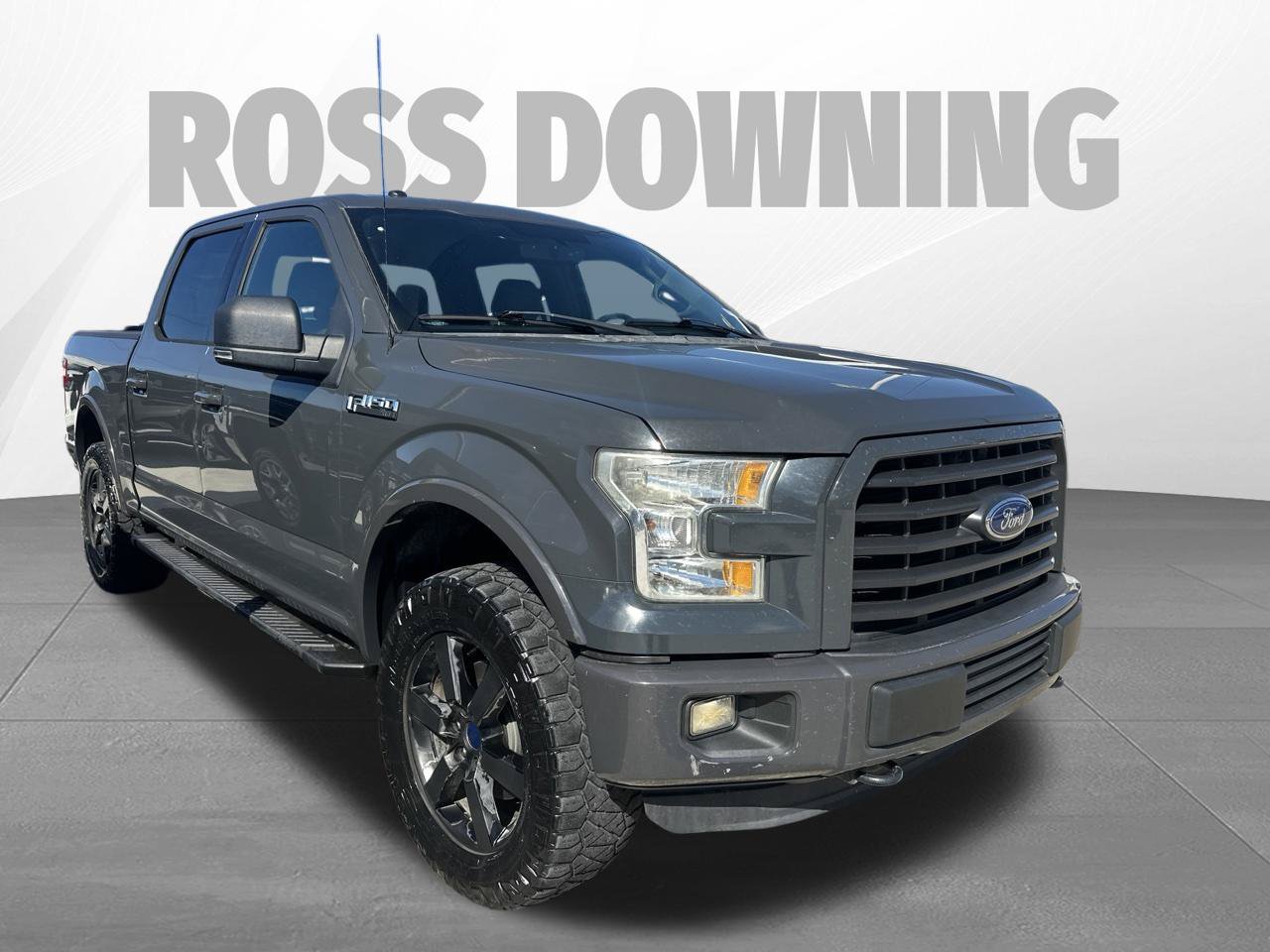 Used 2016 Ford F150 XLT w/ Equipment Group 301A Mid AWD/4WD image 3