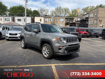Used 2021 Jeep Renegade Limited