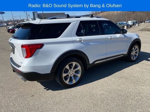 Used 2020 Ford Explorer Platinum w/ Premium Technology Package image 6