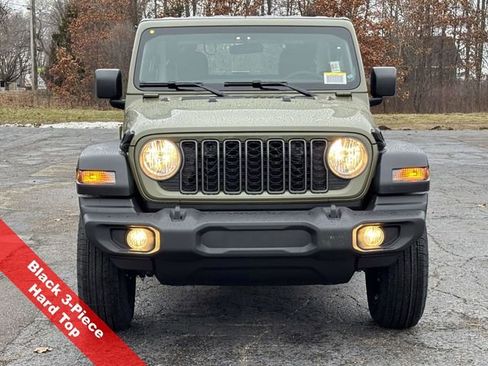 New 2026 Jeep Wrangler Sport image 28