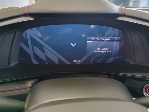 Certified 2023 Chevrolet Corvette Stingray Preferred Cpe w/ Chrome Exterior Badge Package image 29