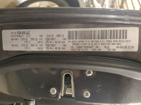 Used 2016 RAM 1500 Tradesman w/ Popular Equipment Group image 33