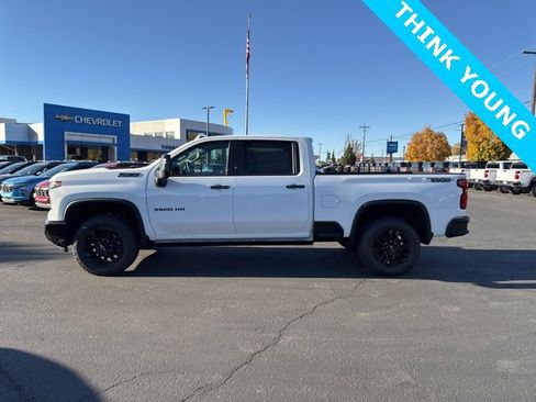 New 2026 Chevrolet Silverado 3500 LTZ w/ Trail Boss Package image 4