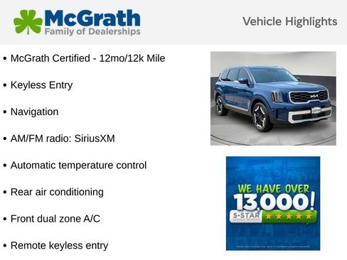 Used 2025 Kia Telluride S AWD/4WD image 6