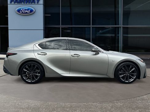 Used 2022 Lexus IS 350 F Sport w/ Navigation Package RWD image 9