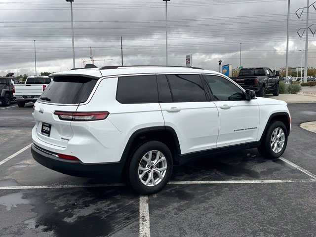 Used 2023 Jeep Grand Cherokee L Limited AWD/4WD image 7