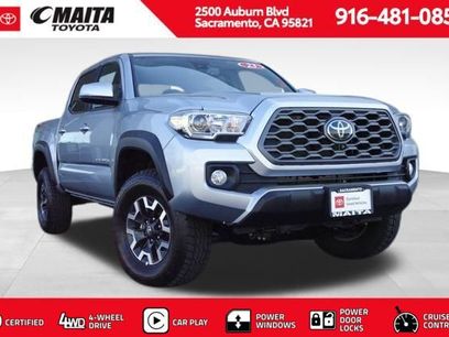 Certified 2023 Toyota Tacoma TRD Off-Road